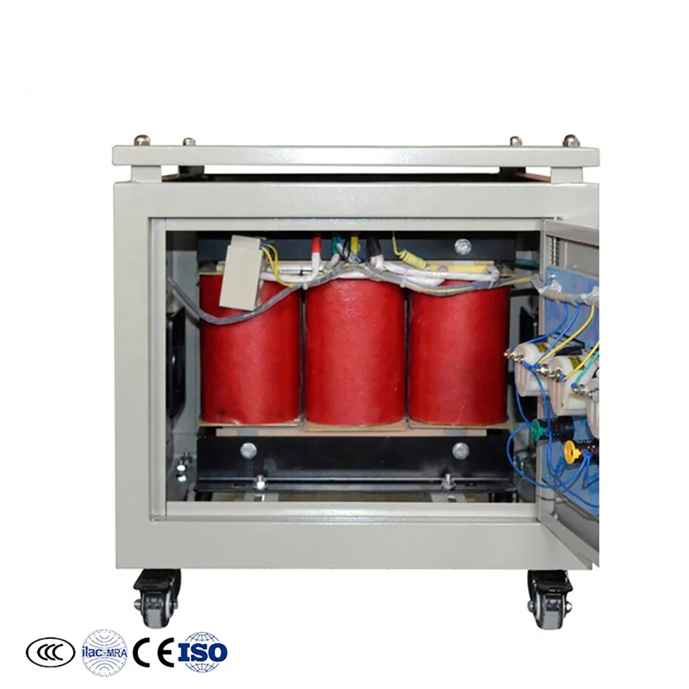 Цена от производителя OEM 35 кВА 30kva 220v до 380v повышающий трансформатор одиночной фазы к трем
