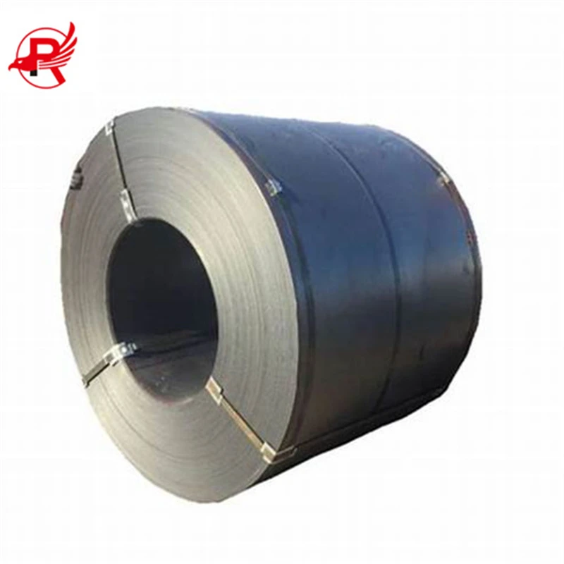 High quality Hot rolled steel coil/CRC and HRC sheet Mild Steel Black Steel coil