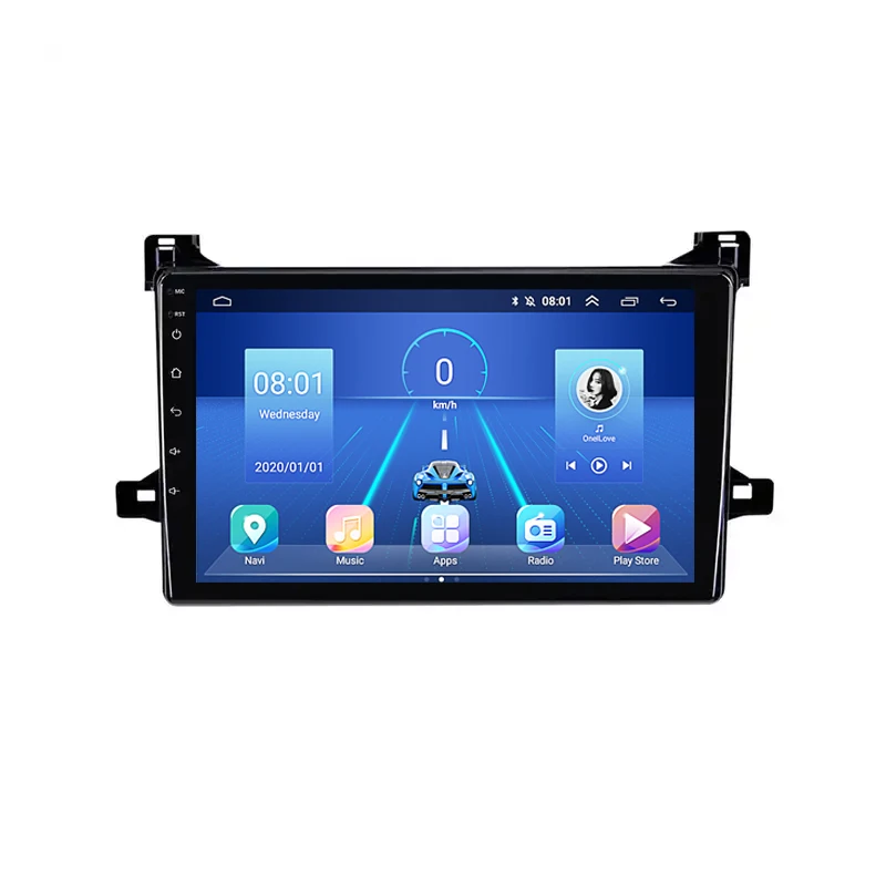 8Core For Toyota Prius 2016-2018 Android Auto Carplay car dvd player Android 13 Radio Gps Navigation multimedia player