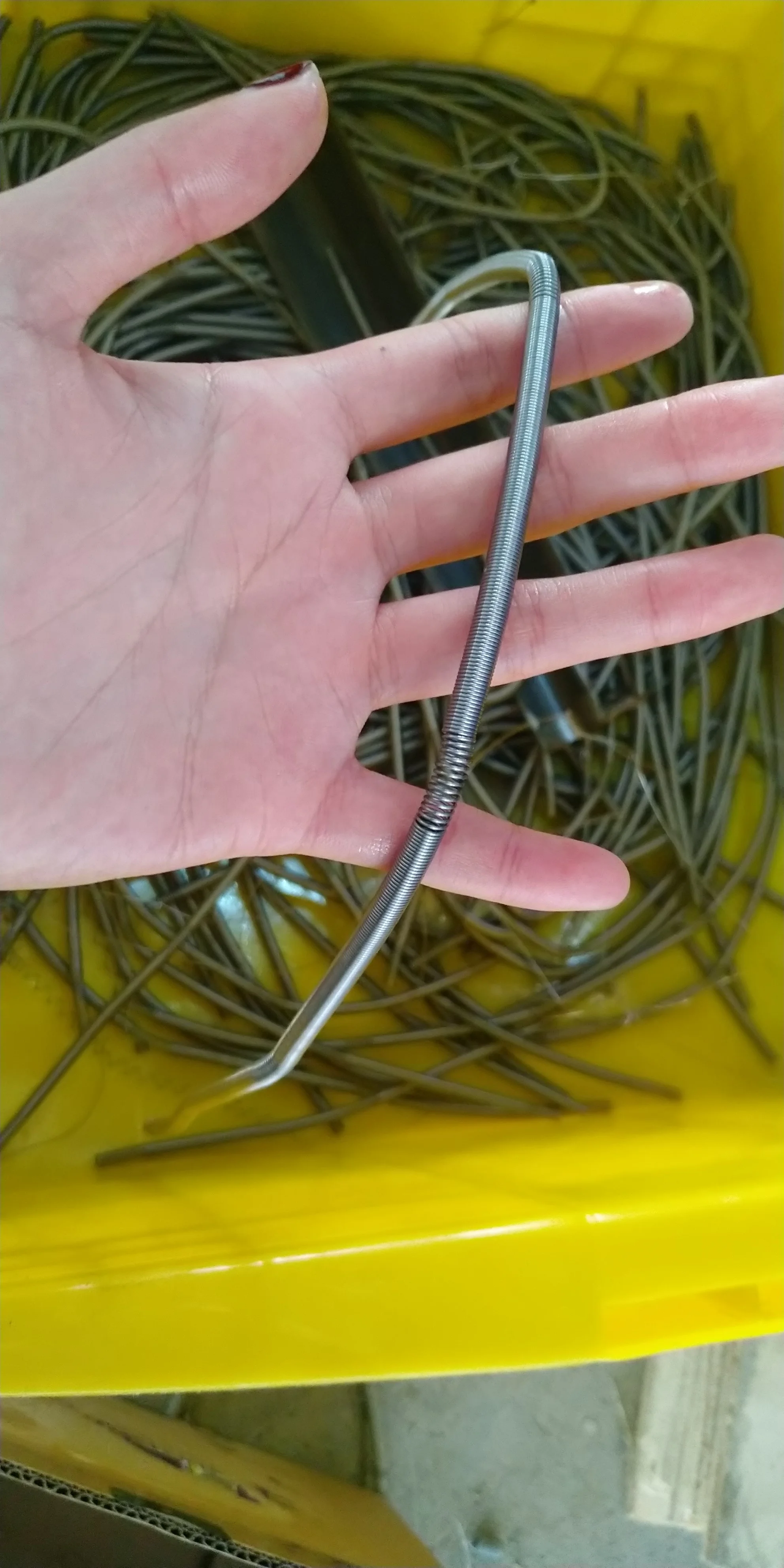 YF Brand Bucket Wire Handle Forming Machine, Spiral Steel Rebar Coil Springs Molding Machine, Spiral Spring Coiler