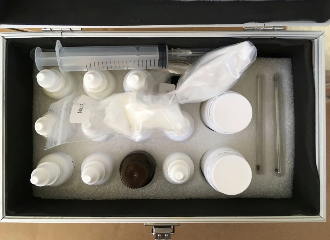 TPY-6A  Agriculture Machine NPK Organic Matter Salinity PH  Soil Nutrient Analyzer