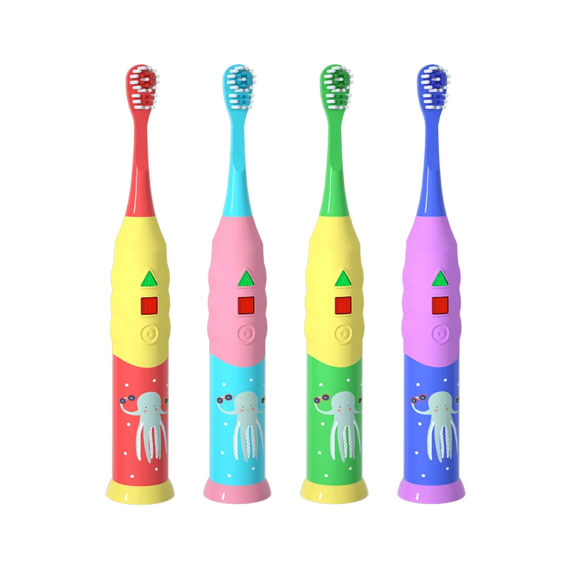 Бесплатная доставка, дешевая звуковая Детская электрическая зубная щетка dupont для детей, зубная щетка