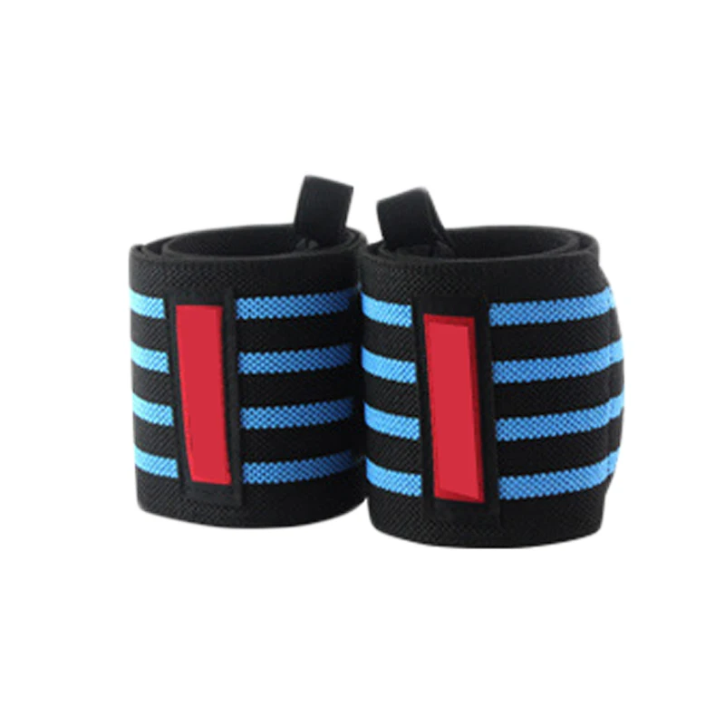 
Custom nylon gym bodybuilding wrist wrap cotton super heavy wrist support hot selling sports cloth adjustable wrist brace 