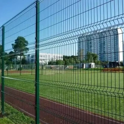 Galvanized Iron Welded Wire Mesh Fence Panel Nature Pressure Treated metal 3D Fence