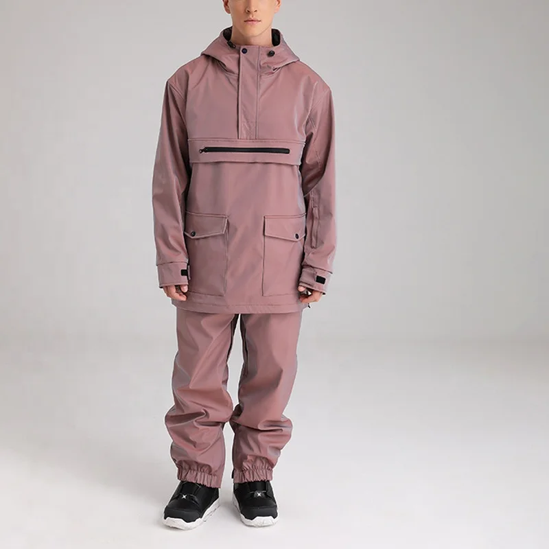 Водонепроницаемая зимняя куртка для