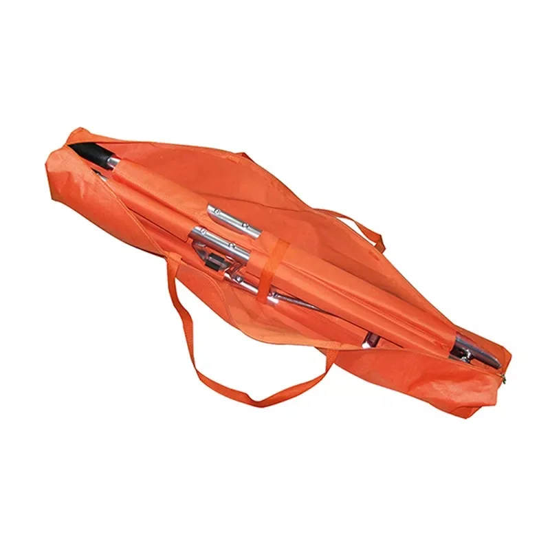 Aluminum Alloy Portable Folding Medical Manual Emergency Stretcher