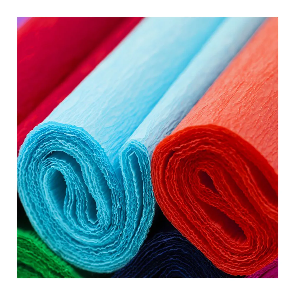 Рулон креп-бумаги итальянская Креп-бумага