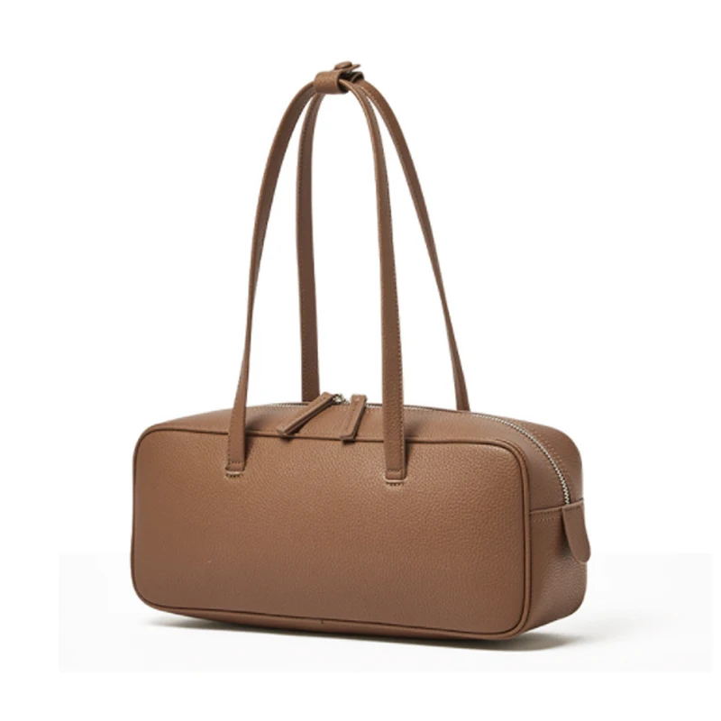 New design woman leather pillow handbags square shoulder bag lady cross body hand bags