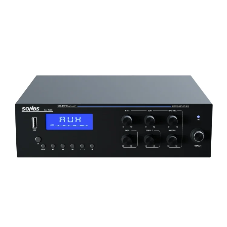MP3, bluetooth and Tuner 40W mini mixer amplifier  sound equipment/amplifiers/speaker