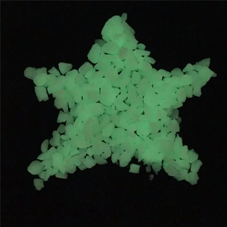 Factory direct supply super bright luminous powder phosphor processing luminous sand luminous gravel