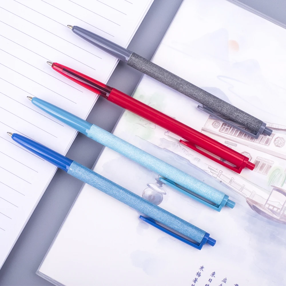 Aihao Best Top Selling China New Ballpoint Pen Frosted Plastic