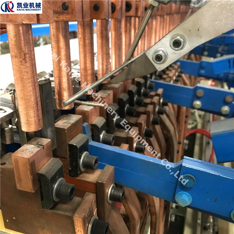 High quality semi-automatic mesh welding machine for making construction mesh