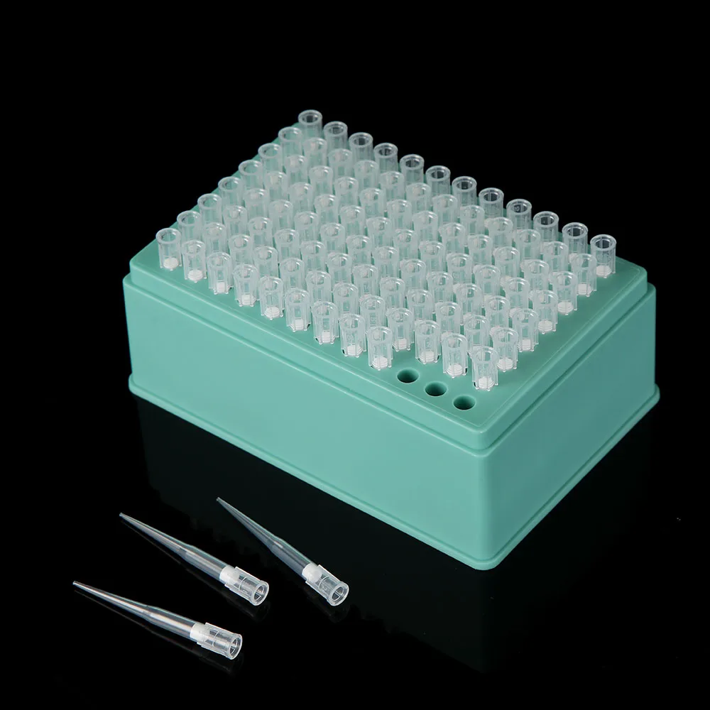 Beckman 250ul Automated Filtered Low Residual Pipette Tips Transparent Sterilized