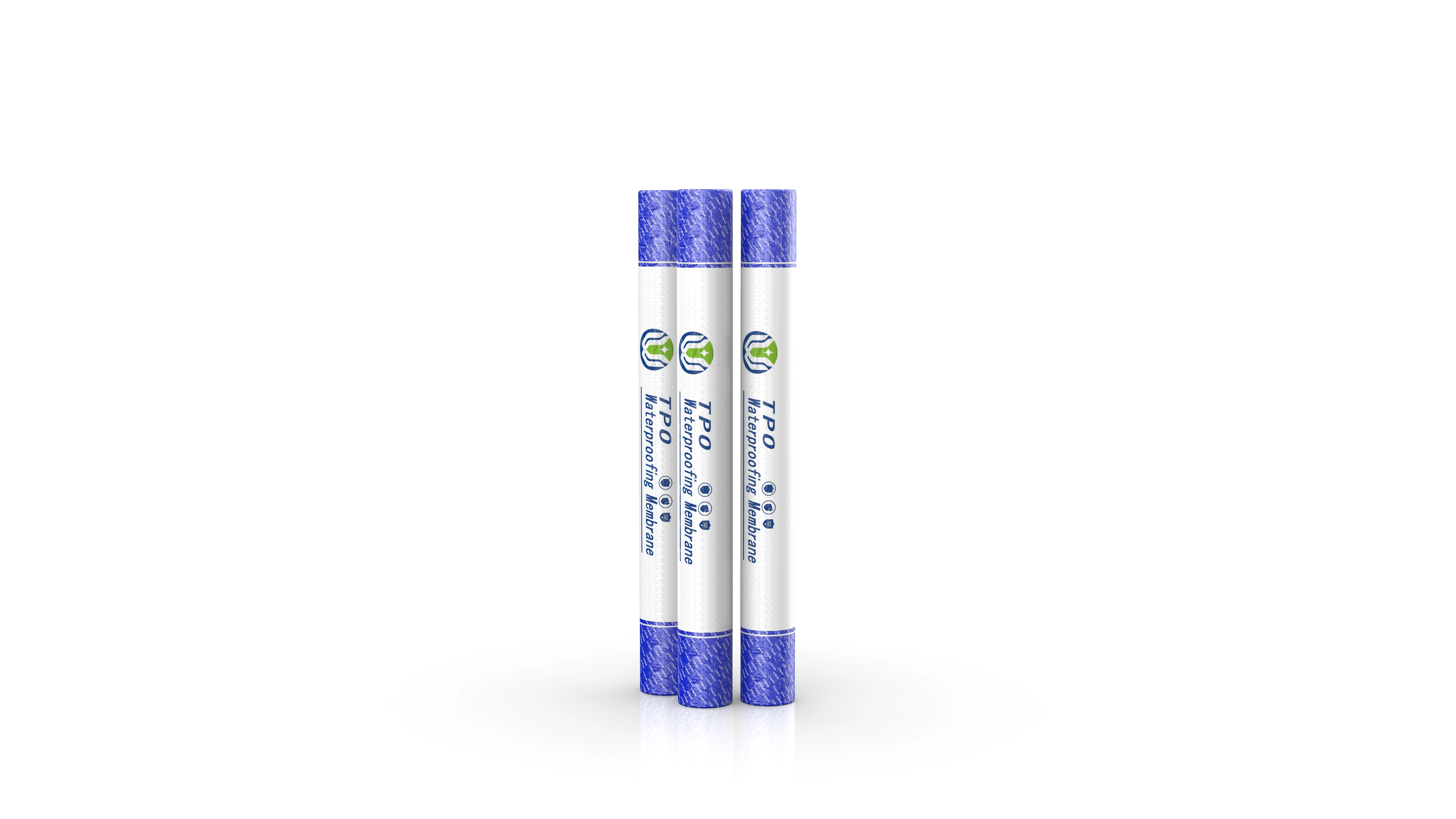 45mil 60mil TPO waterproof membrane thermoplastic polyolefin construction roof waterproof tunnel TPO membrane