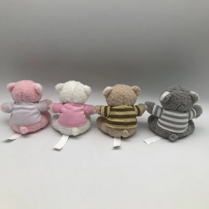 sweaters cute plush bear doll stuffed bear cuddle doll mini teddy bear