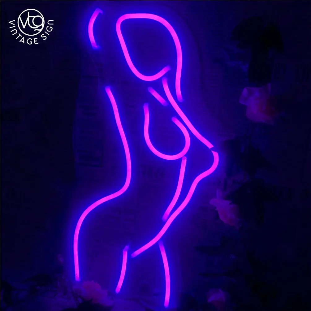 Jukebox Frontlit And Backlit Resin Dark Blue Neon Aesthetic Lit Company Name Sign Letters Direct Wholesale Signs Halo Lighting L