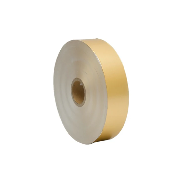 Top Quality Aluminum Foil Manufacturers Food Paper Plain Gold Aluminum Foil Paper