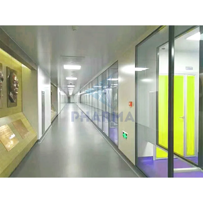 Portable Prefab Clean Room  Mobile Operation Theatre Clean Room Panel Gmp