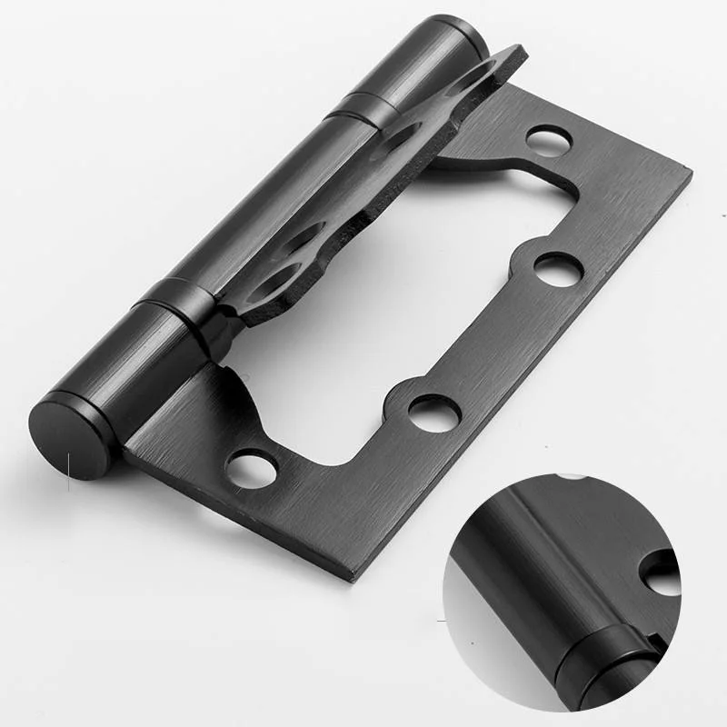 4 Inch Custom Heavy Duty  Ball Bearing Flush Butterfly  Wooden Door Hinges for Furniture