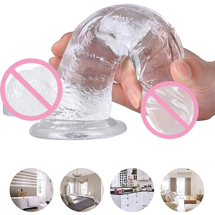 Adult Sex Toy Dildos For Women Waterproof Realistic Silicone Big Size Dildo G-Spot Stimulating For Female Masturbation Dildo