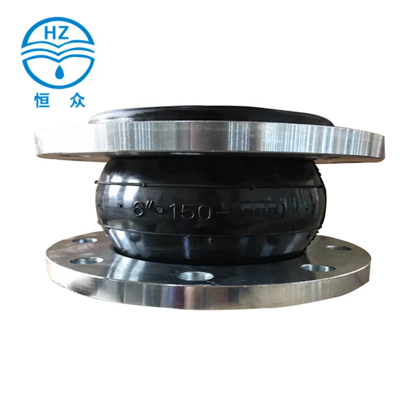 AISI304/316/321 floating flange flexible rubber joint