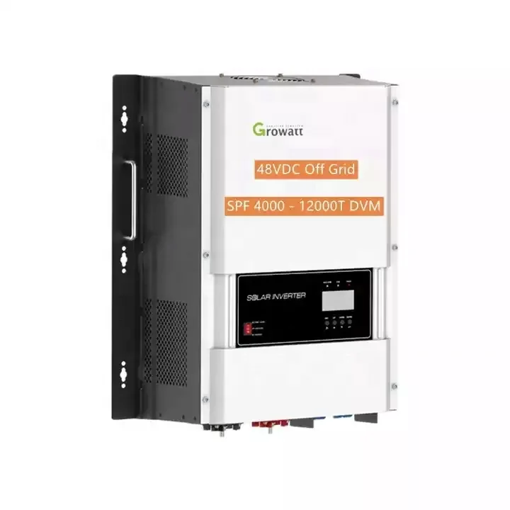 Growatt Solar Inverter SPF 4000-12000TL HVM Series 50HZ/60HZ Solar Power Inverter
