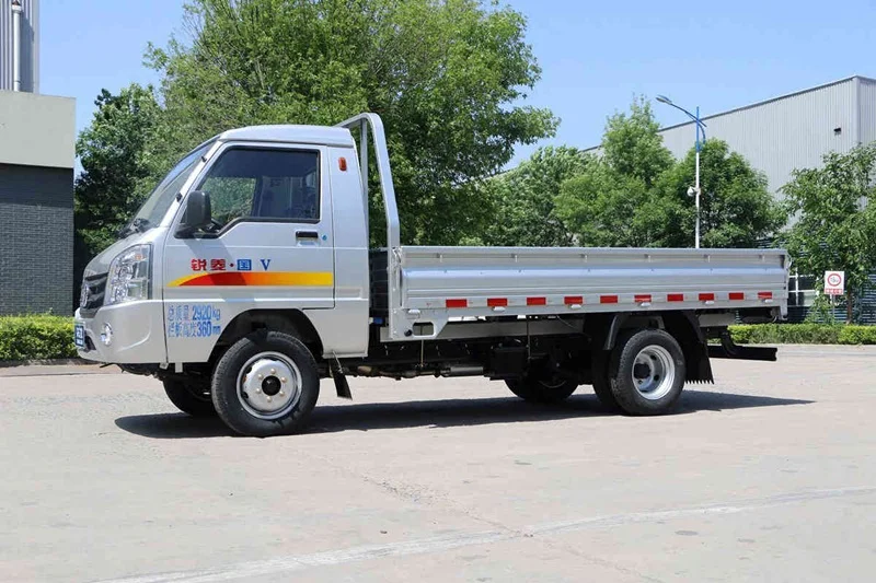 
1.2t mini flatbed cargo flatbed truck for Africa 