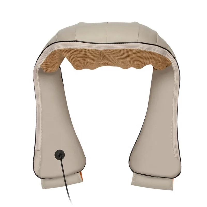 
U Shape Electrical Shiatsu Back Neck Shoulder Body Infrared Heated Kneading Massager 