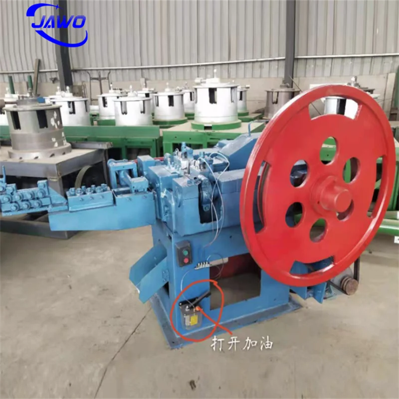 Nails Making Machine Equipment Production Line Automatic Screw Nail Making Machine