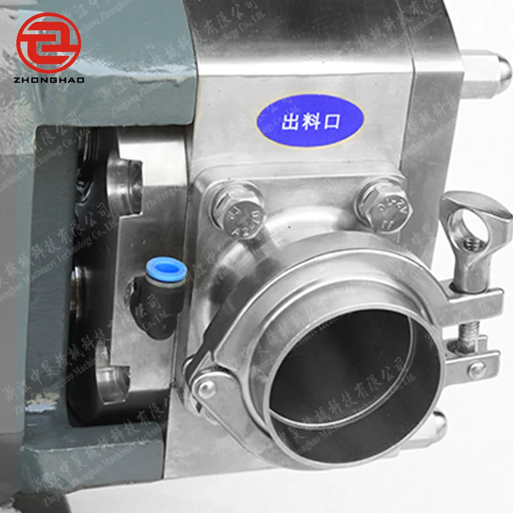 Sanitary Stainless Steel Rotary pressure pump Lobe Pump high viscosity Pumps water pump motor ice cream machine
