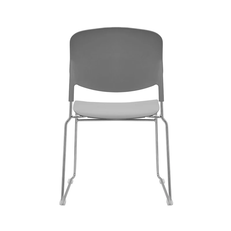 Small Size Waiting Chair Office Furniture Staff Chair Low Price Secretarial Chair