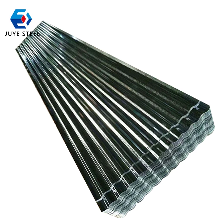 Zinc coating galvanized steel coil corrugated metal roofing sheet Steel Sheet Plate For Houses