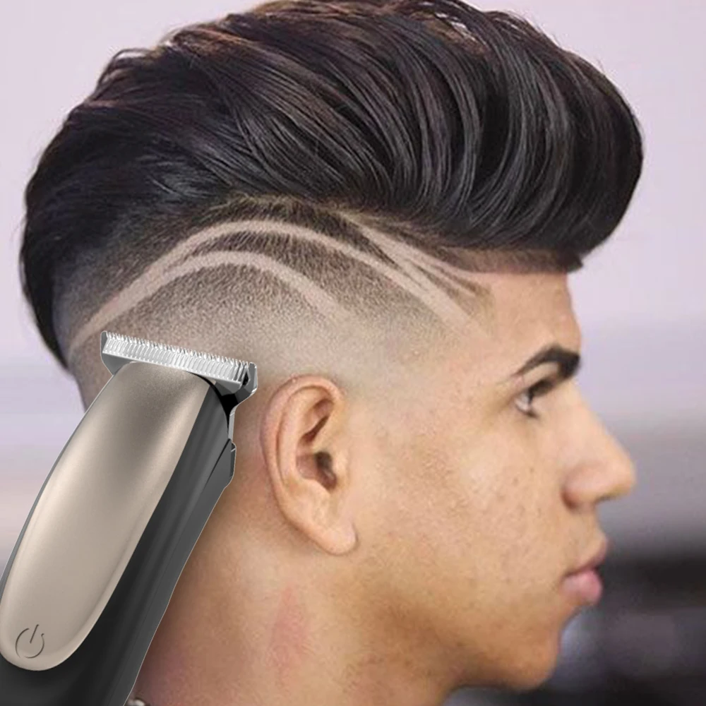 Professional Men Hair Clippers The Latest Rechargeable High-speed Portable New Electric Stainless Steel Nova Shaving Machine