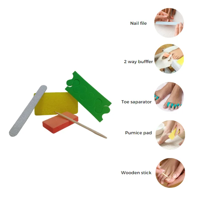 Personalized Disposable Manicure Kit Makes Pedicure Quick And Easy Disposable Nail Care Kit Ready To Ship From Vietnam