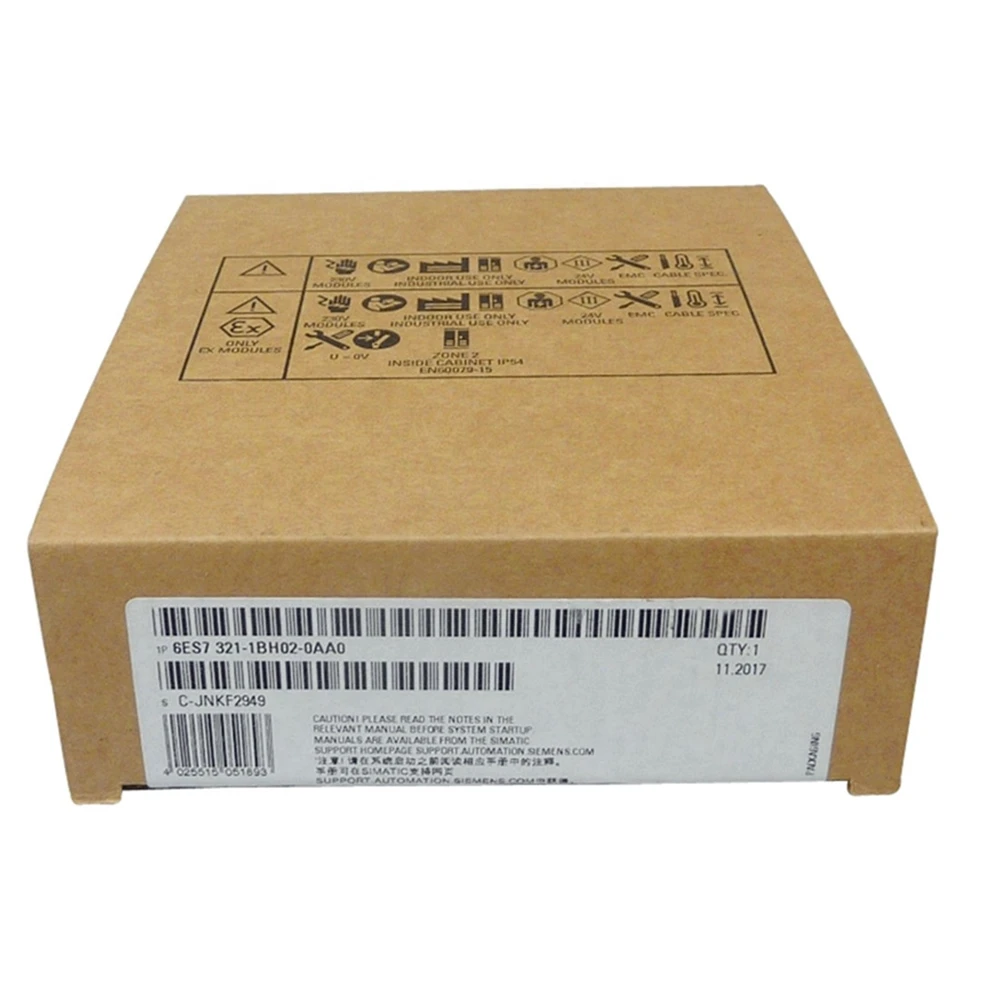 Оригинальный цифровой входной модуль Simatic S7-300 6ES7321-1BH50-0AA0 для S-i-e-m-e-n-s