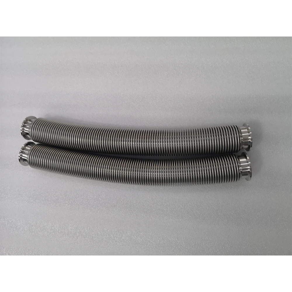 Sell SS304 corrugated stainless steel hose  KF flexible hose Bellows