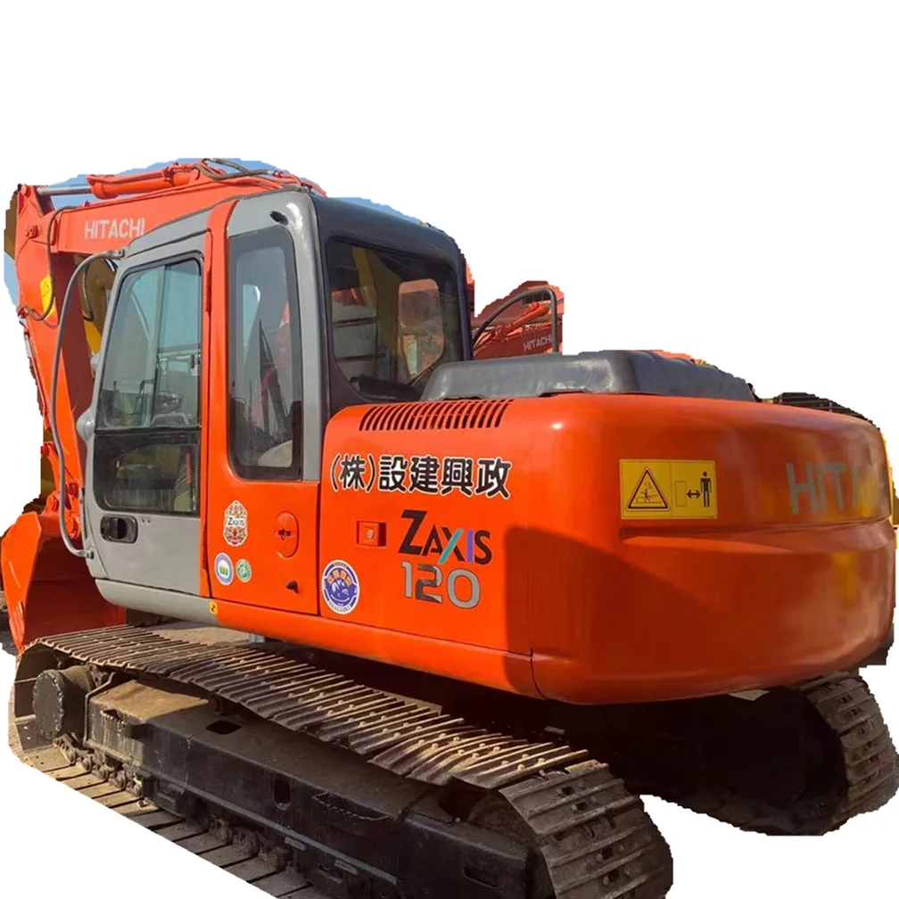 Japan used Hitachi  ZX120 high quality Hitachi excavator for sale Hitachi ZX200 ZX70 EX120 EX200 used excavator in stock