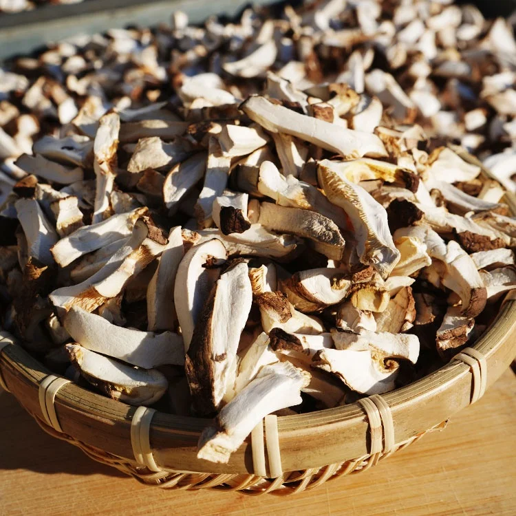 manufacturer farm produce and market all by oneself organic Shiitake Mushrooms Slice