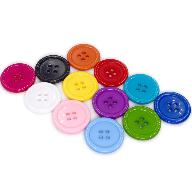 YYX wholesale designer fancy custom logo plastic clothing buttons shirt sewing button for shirt