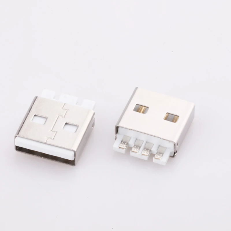 10 years factory delivery micro solder male cable jst connector usb 2.0