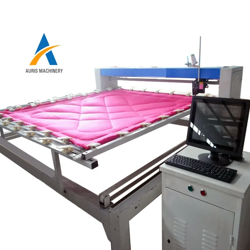 Индивидуальный шерстяной спальный мешок с одной головкой для производства одеял и ковров, швейные машины