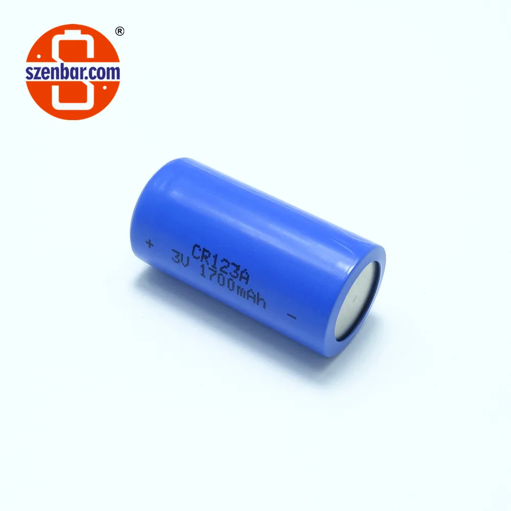 Enbar 3v 123A 1500mAh литий-марганцевый оксид Аккумулятор для промышленных батарей