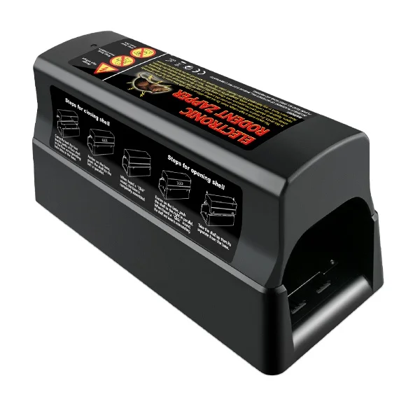 Гуманная тройная защита электронная станция для наживки на грызунов