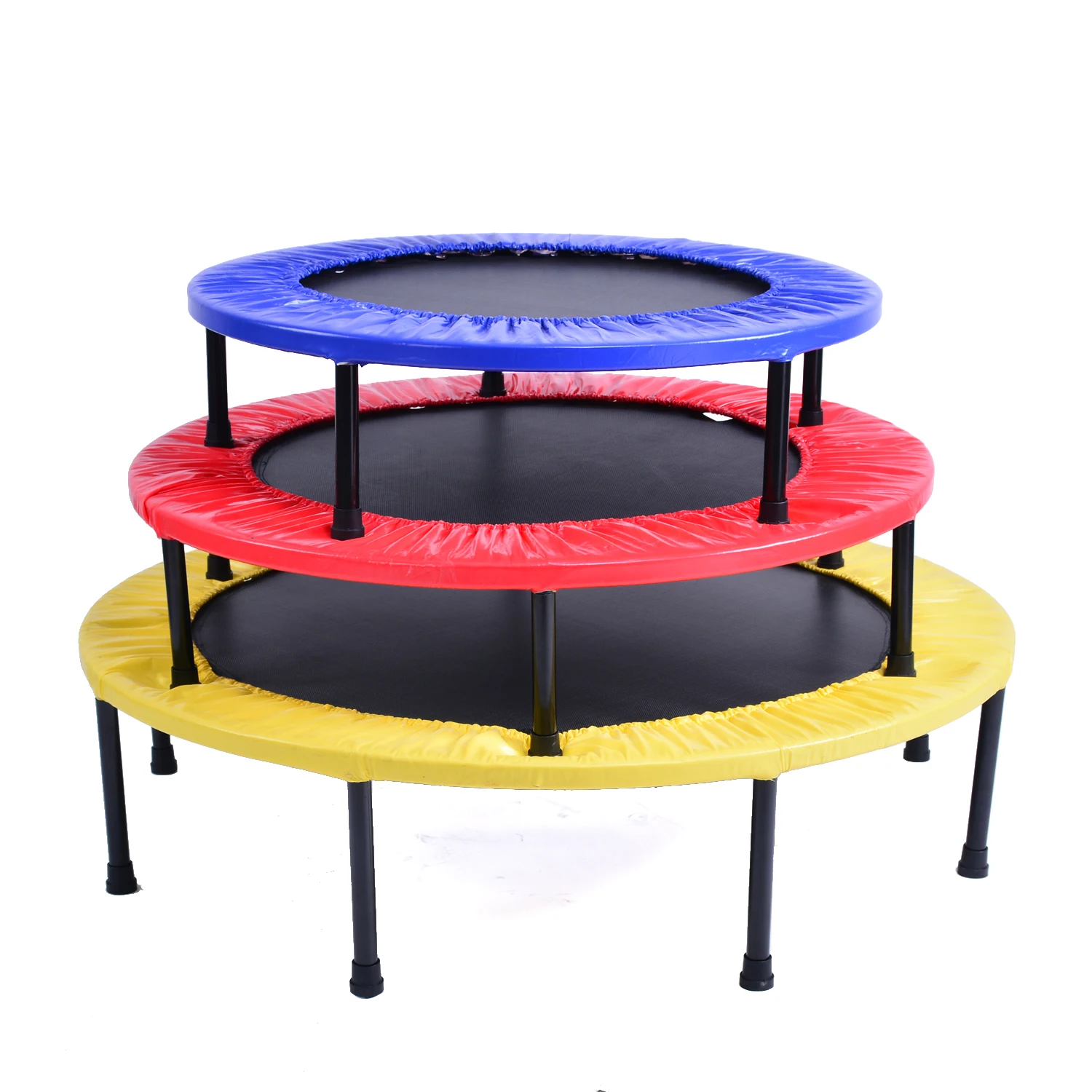 Indoor mini trampoline kids 32/36/38/40inch Round Jumping Trampoline for Sale