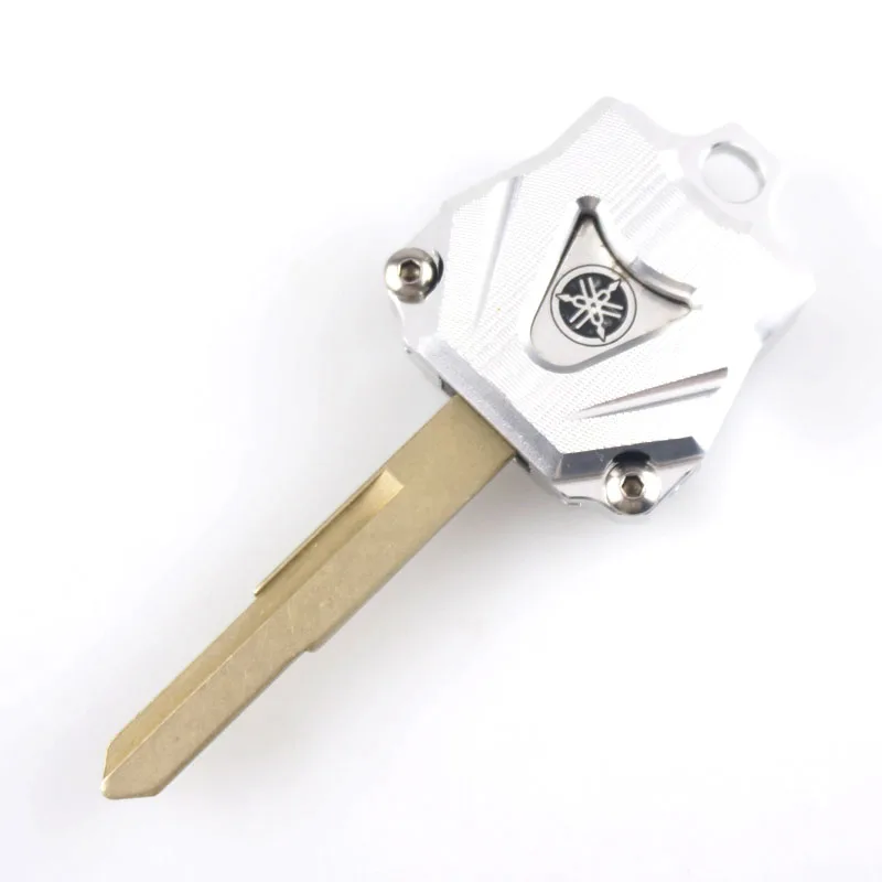 Motorcycle Accessories CNC Key Cover Case Shell For YAMAHA V-MAX MT-125 R6S XP530 XJR1300 FJR1300 XSR900