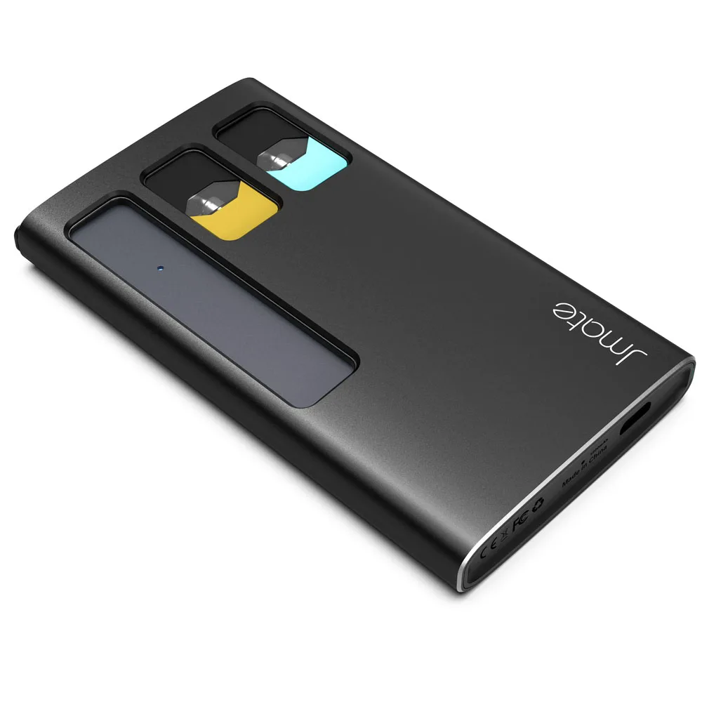  Оптовая продажа Jmate портативный зарядный чехол PCC для JUUL зарядное
