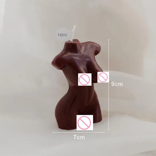 Gift Nordic Decoration Quality bath and body Soy Wax Curve Naked Female Nude Women Shaped Candles Woman body shape candle