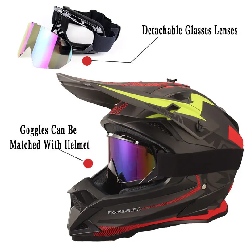 Outdoor Motorcycle Goggles Cycling MX Off-Road Ski Sport ATV Dirt Bike Racing Glasses for Fox Motocross Goggles Google