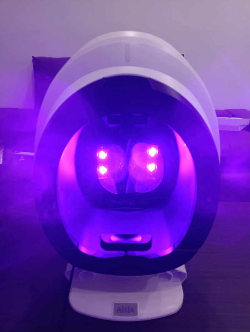 Portable Skin Analyzer Technology 3D Facial Scanner Skin Analysis Machine