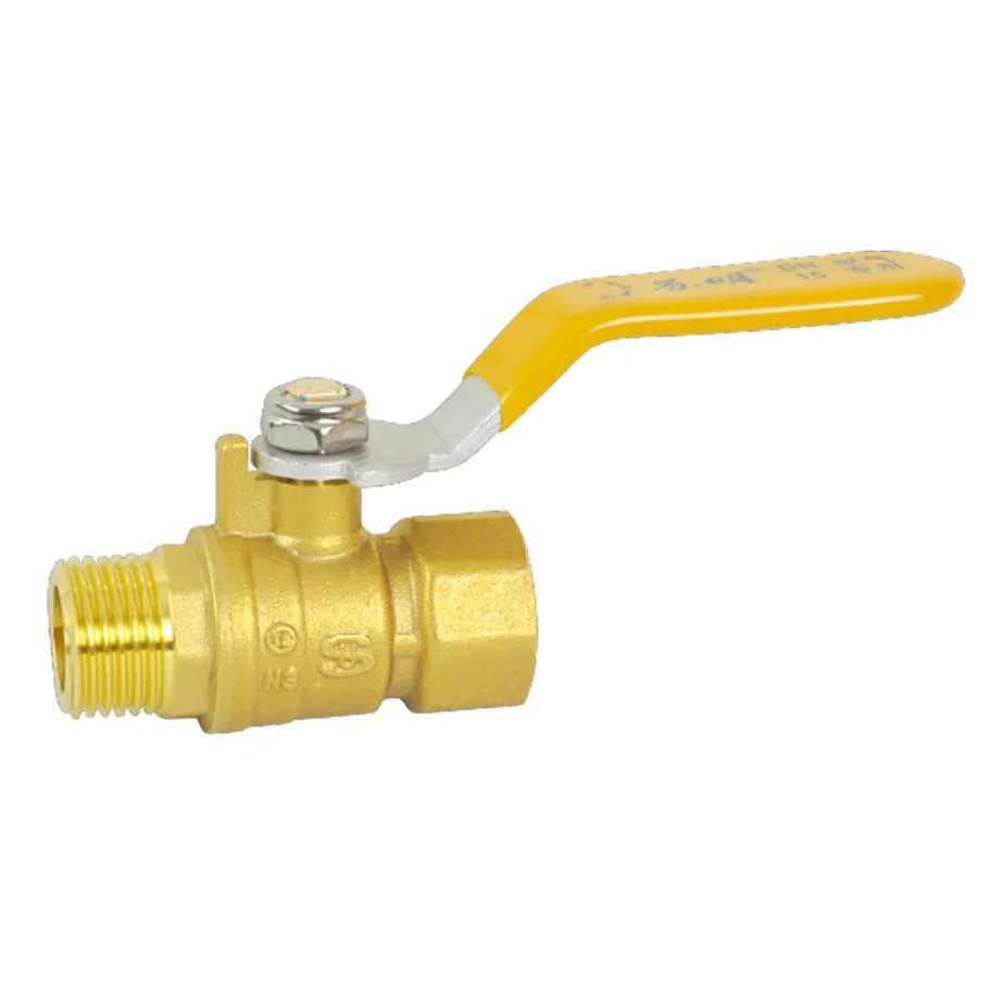 
SU-Q191 N3 FxM brass gas control ball valve 